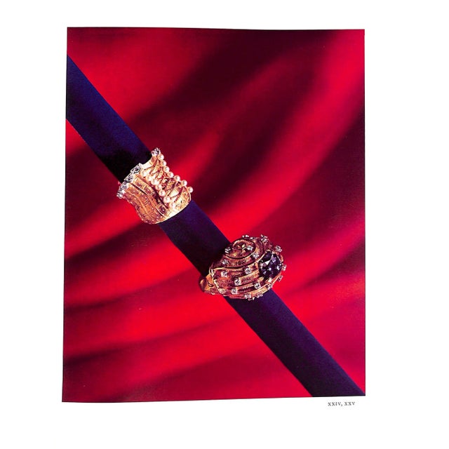 Paper "Dali: A Study of His Art-In-Jewels" 1972 Livingstone, Lida [Edited By] For Sale - Image 7 of 10