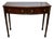 Mid 20th Century Federal Hepplewhite Mahogany Demi-Lune Consol Table For Sale