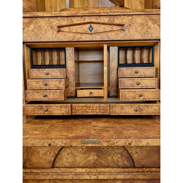 Late 20th Century William Switzer Austrian Biedermeier Secretary Desk Chest For Sale In San Francisco - Image 6 of 14