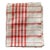 Red and White Picnic Napkin From Romania For Sale
