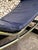 LC4 Chaise Lounge in Blue Leather by Le Corbusier, Pierre Jeanneret & Charlotte Perriand for Cassina, 1980s For Sale - Image 9 of 18