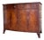 Mahogany Bow-Fronted Buffet, 1950s For Sale