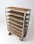 Vintage Industrial Shelving For Sale - Image 4 of 15