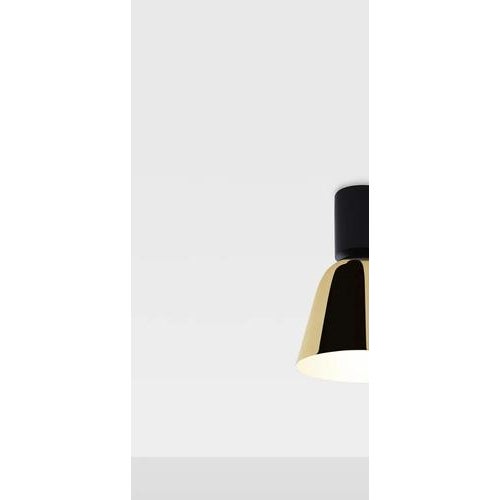 Black Lighto C Pe Black Matte Golden Glossy Celling Lamp by Jaime Hayon for Parachilna For Sale - Image 8 of 12