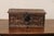 18th C. Spanish Colonial Carved-Wood Trunk For Sale - Image 9 of 10