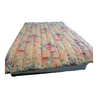 Vintage Ralph Lauren Elsa Grasslands Floral Twin Comforter No Holes No Tears For Sale