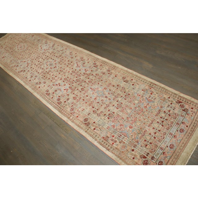 Persian Persian Serab Runner rug no. j5204 For Sale - Image 3 of 7