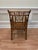 Wood Late 20th Century Century Furniture Brighton Pavilion Fretwork Bamboo Armchair For Sale - Image 7 of 8