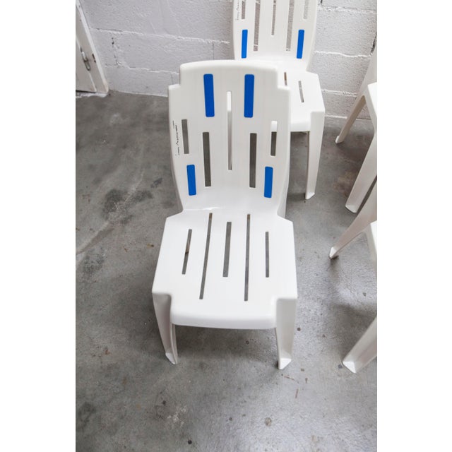 Vintage Samba Chairs by Massonnet for Stamp, 1990, Set of 6 For Sale - Image 9 of 18