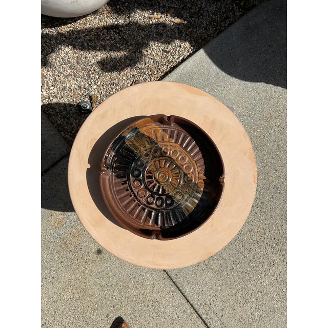 Vintage Mid Century Pottery Craft Ceramic Catch-All For Sale - Image 12 of 12