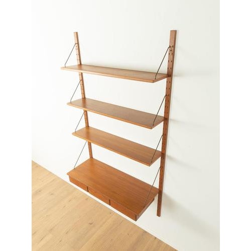 Wall Shelf by Sven Ellekaer for Albert Hansen, 1960s For Sale - Image 7 of 13