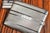 1920s Fantastic Art Deco Engine Turned Sterling Silver Enamel Antique Cigarette Case and Vesta Tobacciana For Sale - Image 5 of 15