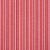 Schumacher Primavera Stripe Fabric in Berry For Sale