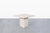 Vintage Italian Modern Travertine Side Tables With Bullnose Edge, 1980s For Sale - Image 10 of 13