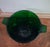 20th Century Anemones Champagne Bucket in Green Glass by Perrier-Jouët, 1970s, in Good conditions. Designed 1970 to 1979