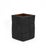 Modern Waste Bin in Black Shagreen by R&y Augousti For Sale - Image 3 of 5