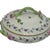 Vintage Herend Hungary Blue Garland PBG Round Covered Vegetable Dish Form 86 C. 1980s For Sale - Image 10 of 10