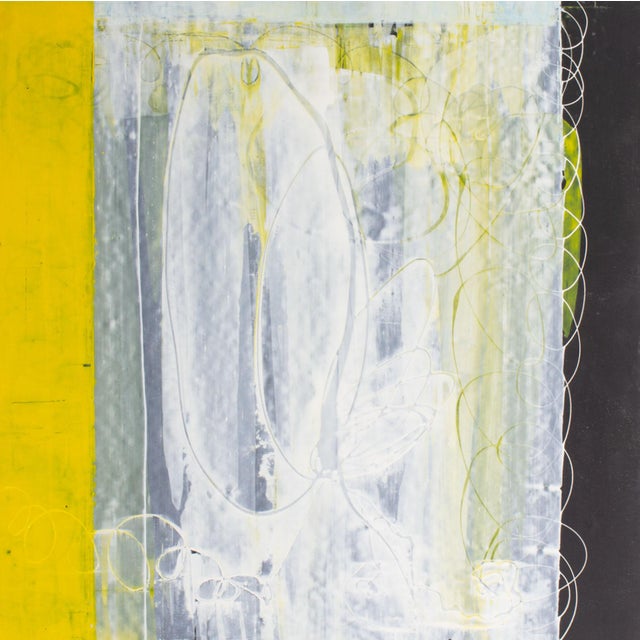 A 2006 mixed media on wood panel painting by the contemporary German artist Bernd Haussmann (b. 1957). This painting...