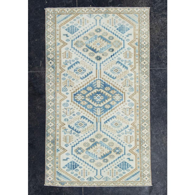 Ivory Turkish Vintage Rug 2'4" x 4' #21111 For Sale - Image 8 of 8