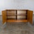 Mid to Late 20th Century Scandinavian Modern Low Teak Storage Cabinet Small Buffet or Credenza For Sale - Image 9 of 18