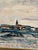 Gusten Widerbäck, Uppsala, 1965, Oil Painting on Panel, Framed For Sale - Image 16 of 18