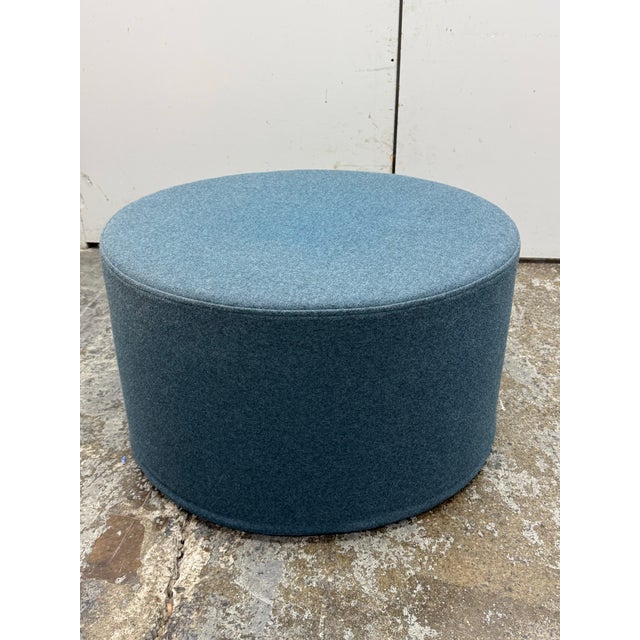 Blue Blu Dot Bumper Ottomans, Set of Three For Sale - Image 8 of 11