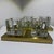 Metal Vintage Wall Lamps in Ice Glass and Brass from Peill & Putzler, 1970s, Set of 2 For Sale - Image 7 of 18