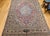 19th Century Persian Kerman Lavar Rug, Hand-Knotted Wool, Floral Pattern, Red & Ivory, 8x11 For Sale - Image 16 of 18