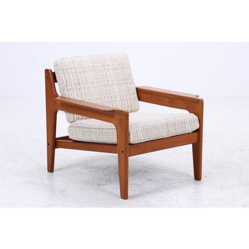 Mid-Century Danish Teak Lounge Chair by Arne Wahl Iversen for Comfort, 1960s For Sale - Image 15 of 17