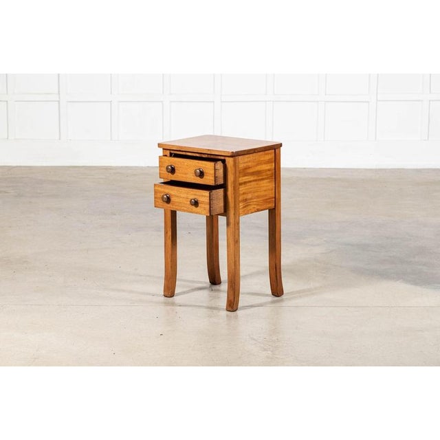 English Mahogany Side Table, 1880s For Sale - Image 4 of 14