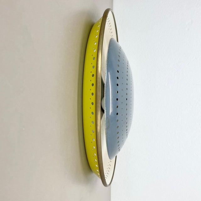 Ceiling Light by Ernest Igl for Hillebrand, Germany, 1950s For Sale - Image 14 of 18