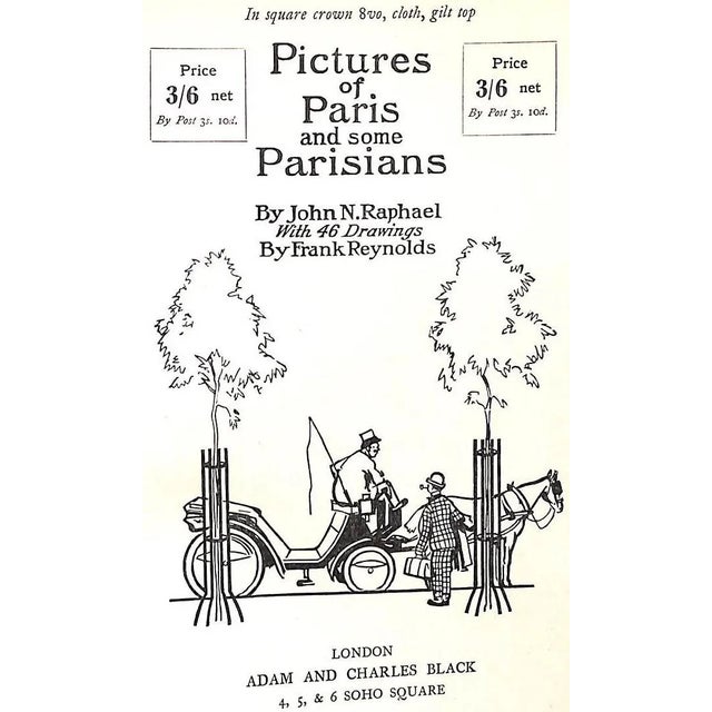 SOMMERVILLE, Frankfort [169] pp. Adam and Charles Black 1913 w/ twenty full-page illustrations in colour by various...