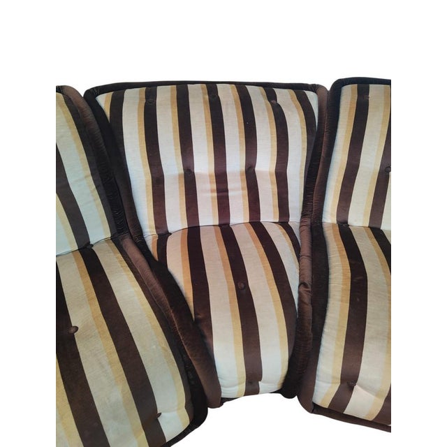 Modular Sofa from Giuseppe Rossi Di Albizzate, 1960s, Set of 4 For Sale - Image 4 of 10