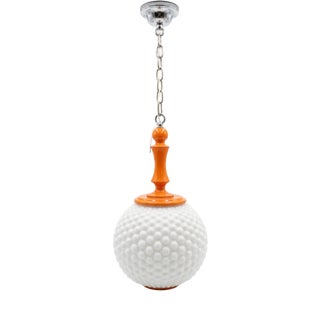 Vintage Italian Pendant Lamp, 1970s For Sale