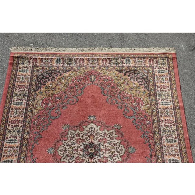 1980s Handmade Italian Kashmir Rug, 1980s For Sale - Image 5 of 8