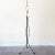 1990s Robert Sonneman for George Kovacs Cast Iron Floor Lamp For Sale - Image 5 of 5