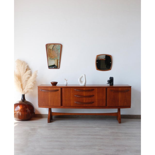 Vintage Teak Sideboard from Beautility, 1960s For Sale - Image 18 of 18