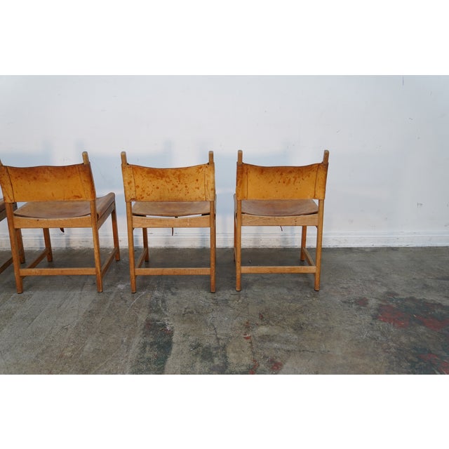 1960s Set of 4 Kurt Ostervig Dining Chairs For Sale - Image 12 of 12