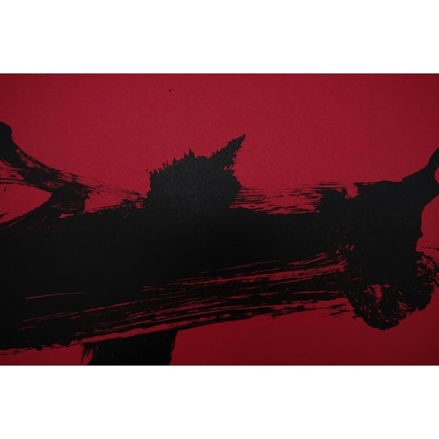 Galerie Lelong Exhibition Poster after Antoni Tapies, 1990 For Sale - Image 6 of 11