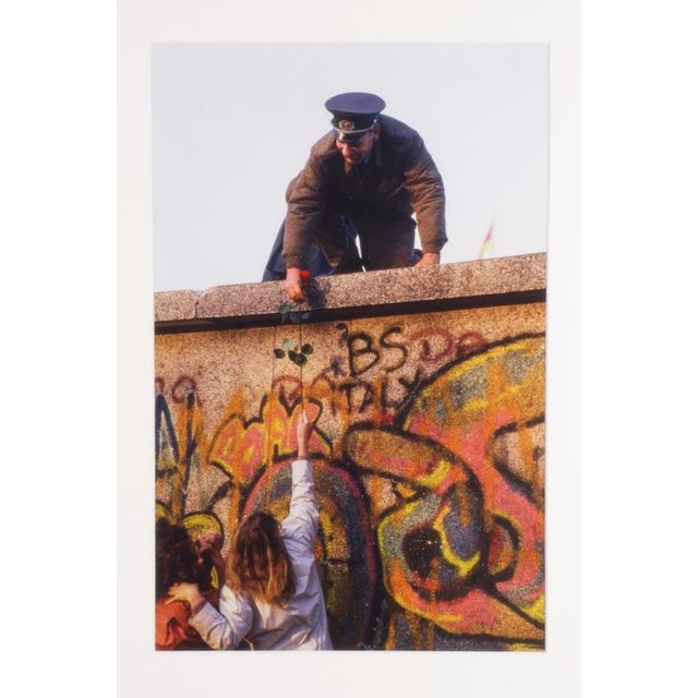 Modern Jacques Witt, Fall of the Berlin Wall, 1989, Photography, Framed For Sale - Image 3 of 3
