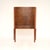 Brown Vintage Swedish Walnut Drinks Cabinet by Johan Byström, 1958 For Sale - Image 8 of 14
