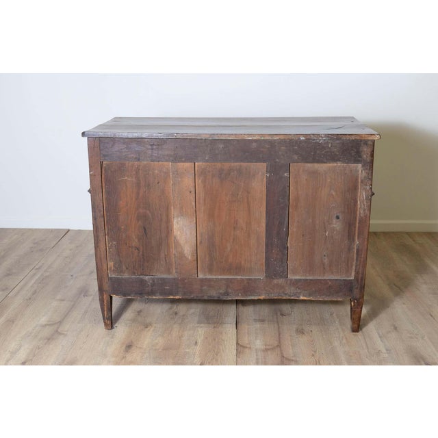 Wood 18th Century French Commode Circa 1790 For Sale - Image 7 of 7