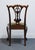 Henredon Furniture Solid Mahogany Traditional Chippendale Style Dining Side Chair For Sale In Kansas City - Image 6 of 8