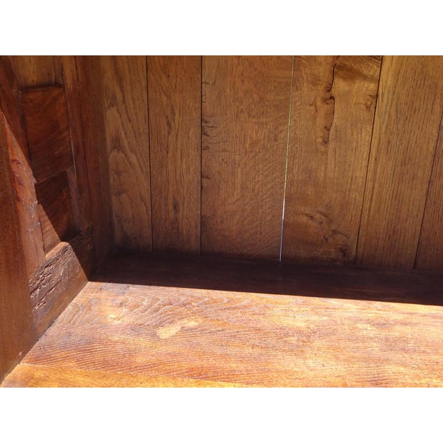 Tuscan Two-Door Sideboard in Oak and Walnut For Sale - Image 17 of 18