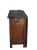 Red Rustic Red/Green Antique Cabinet For Sale - Image 8 of 11
