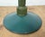 Industrial Petrol Enamel Military Pendant Lamp with Cast Aluminium Top, 1960s For Sale - Image 12 of 17