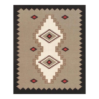 Tuscany Wool Mocha Area Rug, 8' 2'' X 9'10'' For Sale