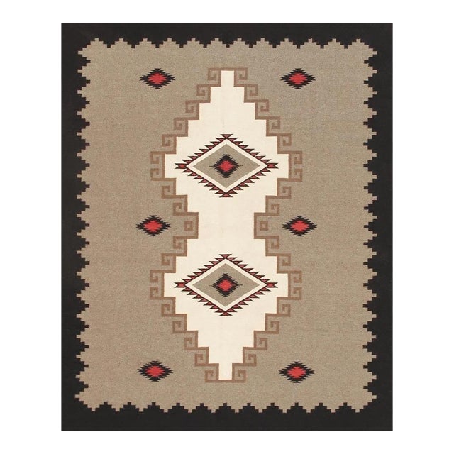 Tuscany Wool Mocha Area Rug, 8' 2'' X 9'10'' For Sale