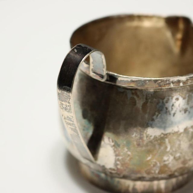 Brandimarte Florence Silver Milk Jug For Sale - Image 4 of 10