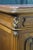 Antique Louis XV French Provincial Walnut Rouge Marble Buffet Sideboard Commode For Sale - Image 12 of 18